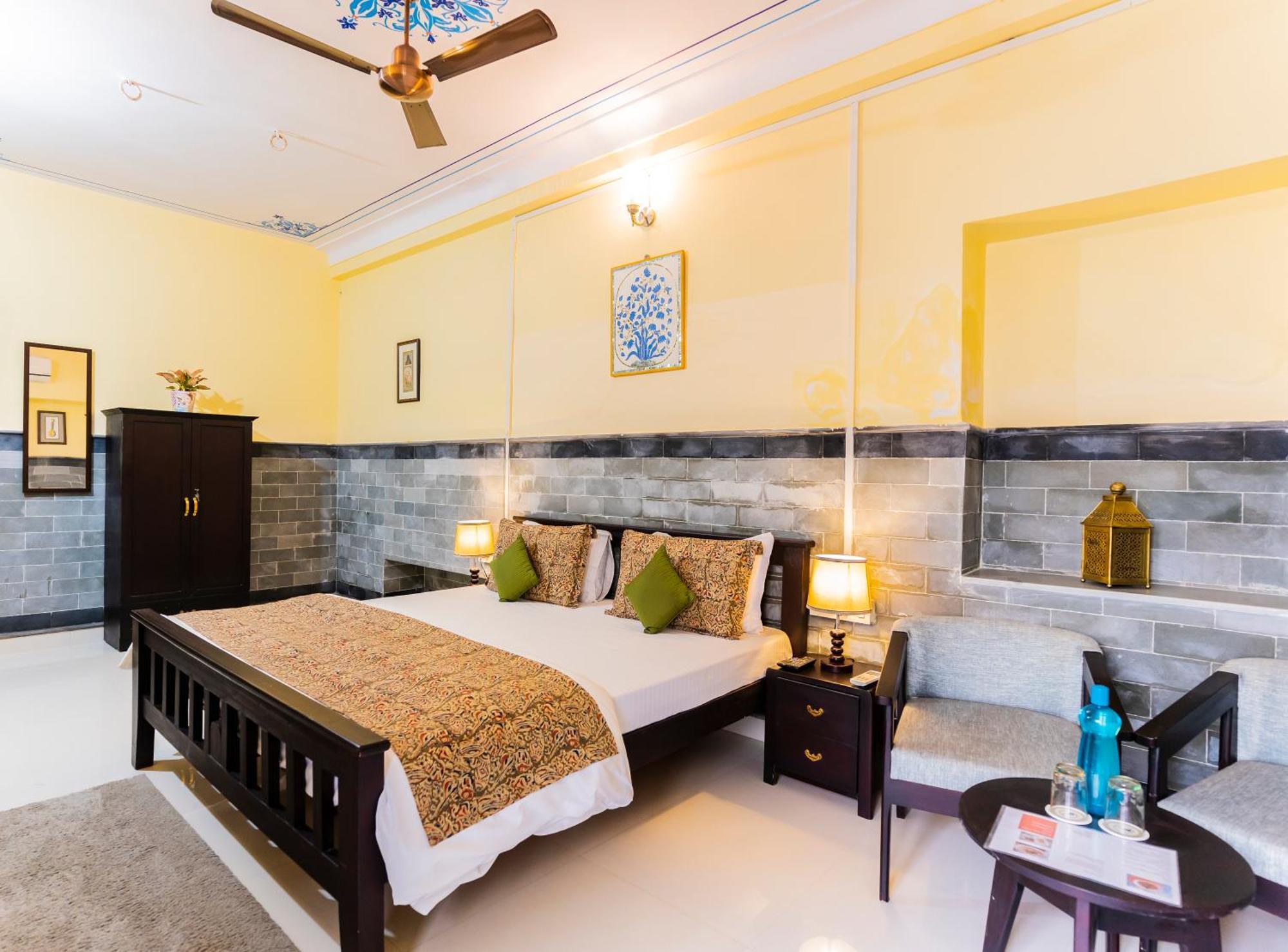 Kalyan Villa Homestay Udaipur Eksteriør bilde