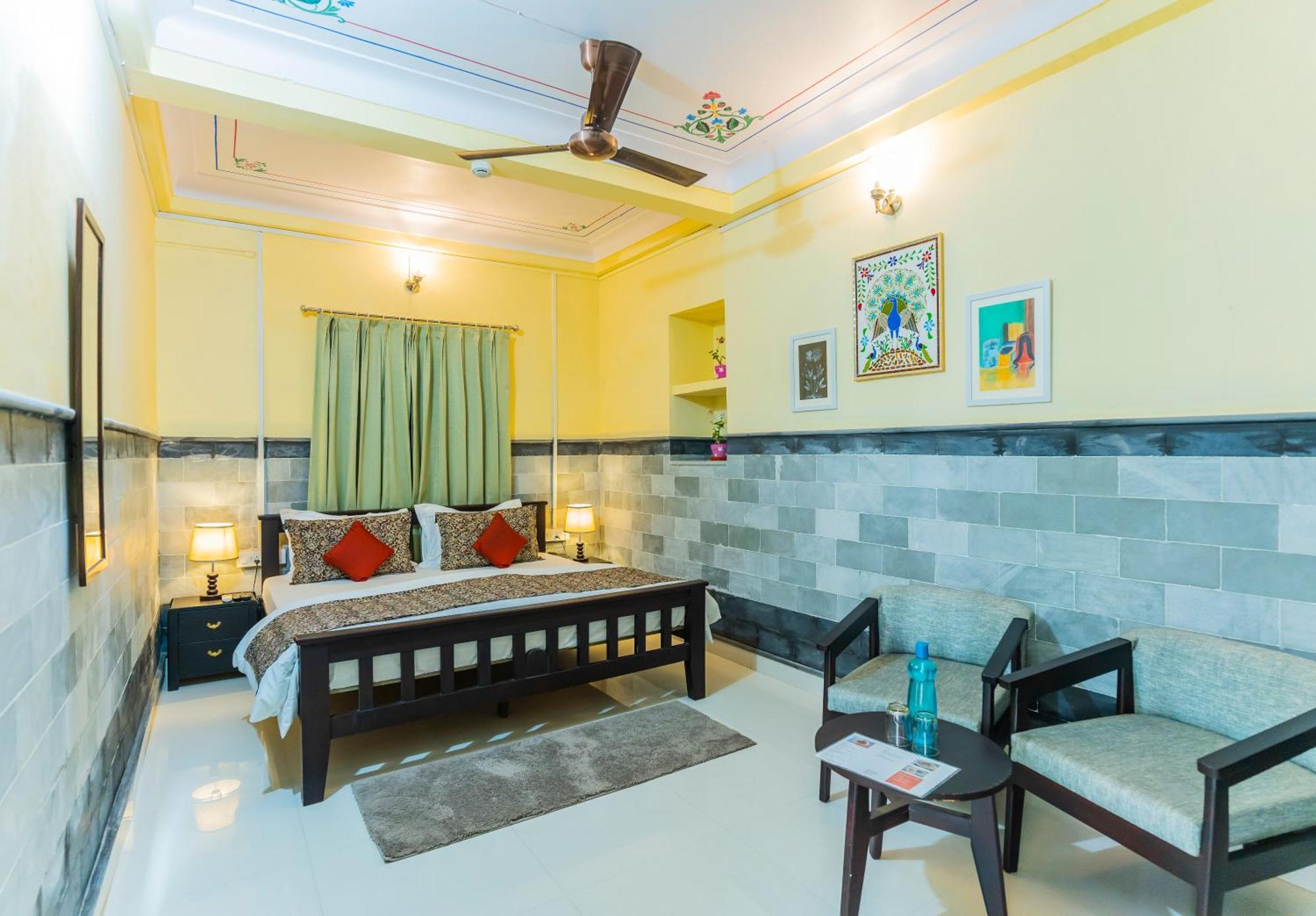 Kalyan Villa Homestay Udaipur Eksteriør bilde
